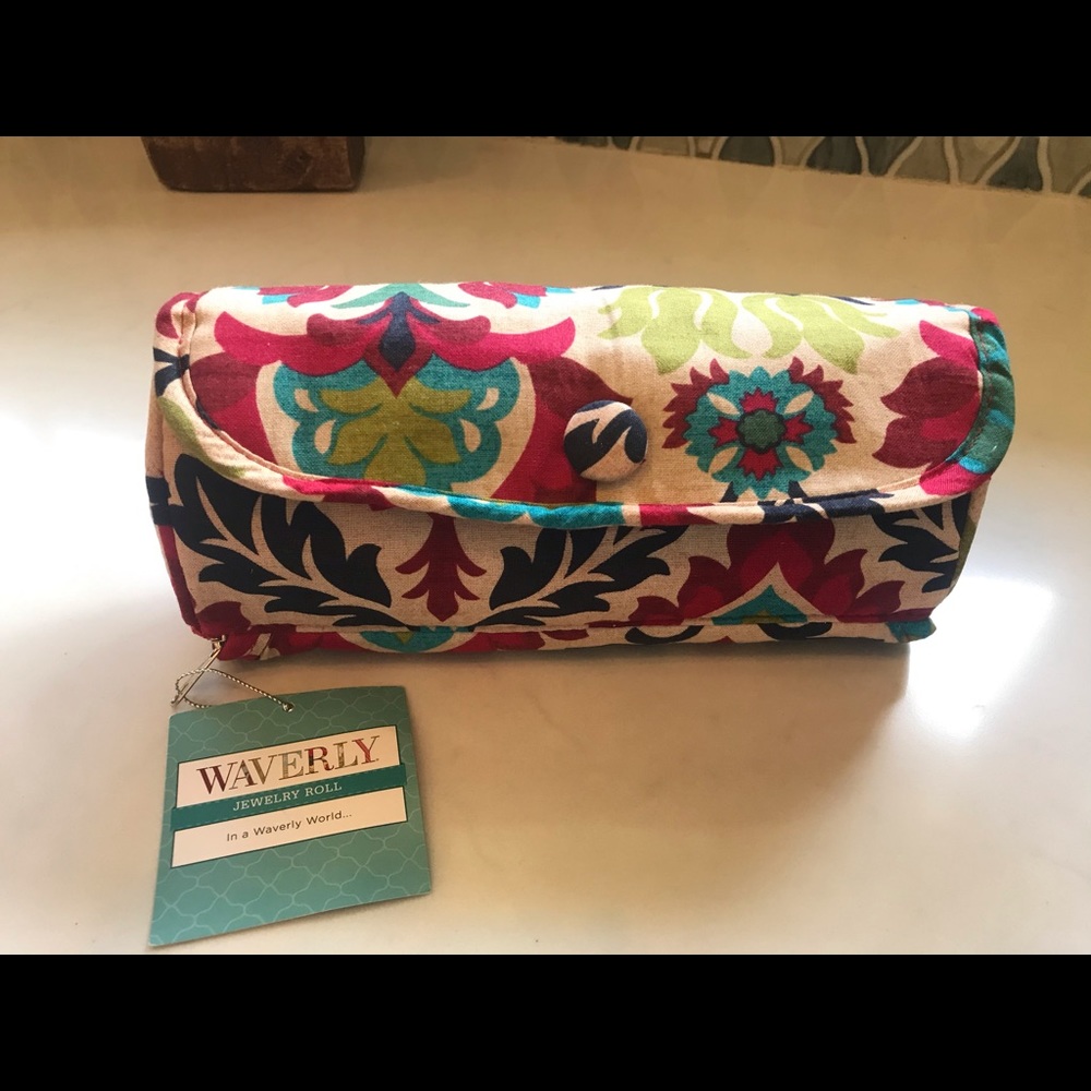 Soft Jewelry Pouch by Waverly
